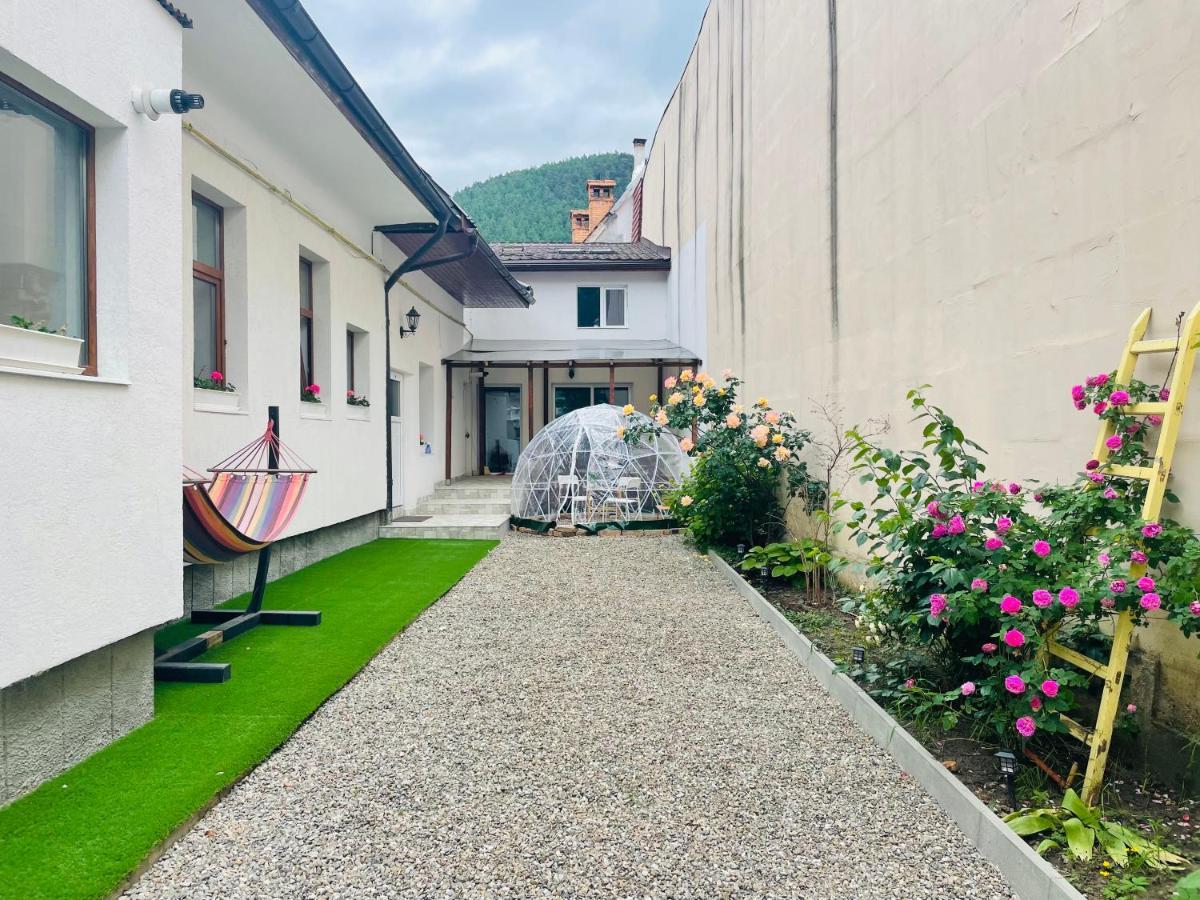 Londof Housing City Center Brasov Lägenhet Exteriör bild